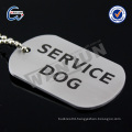 2016 hot metal dog tag wholesale